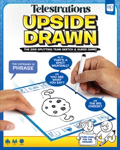 Telestrations:  Upside Drawn